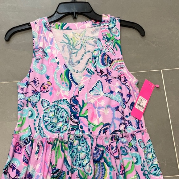 NWT Lilly Pulitzer XS sleeveless dress - Picture 2 of 5